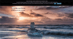 Desktop Screenshot of islandtours.it