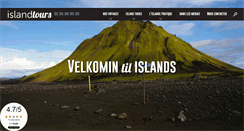 Desktop Screenshot of islandtours.fr