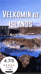 Mobile Screenshot of islandtours.fr